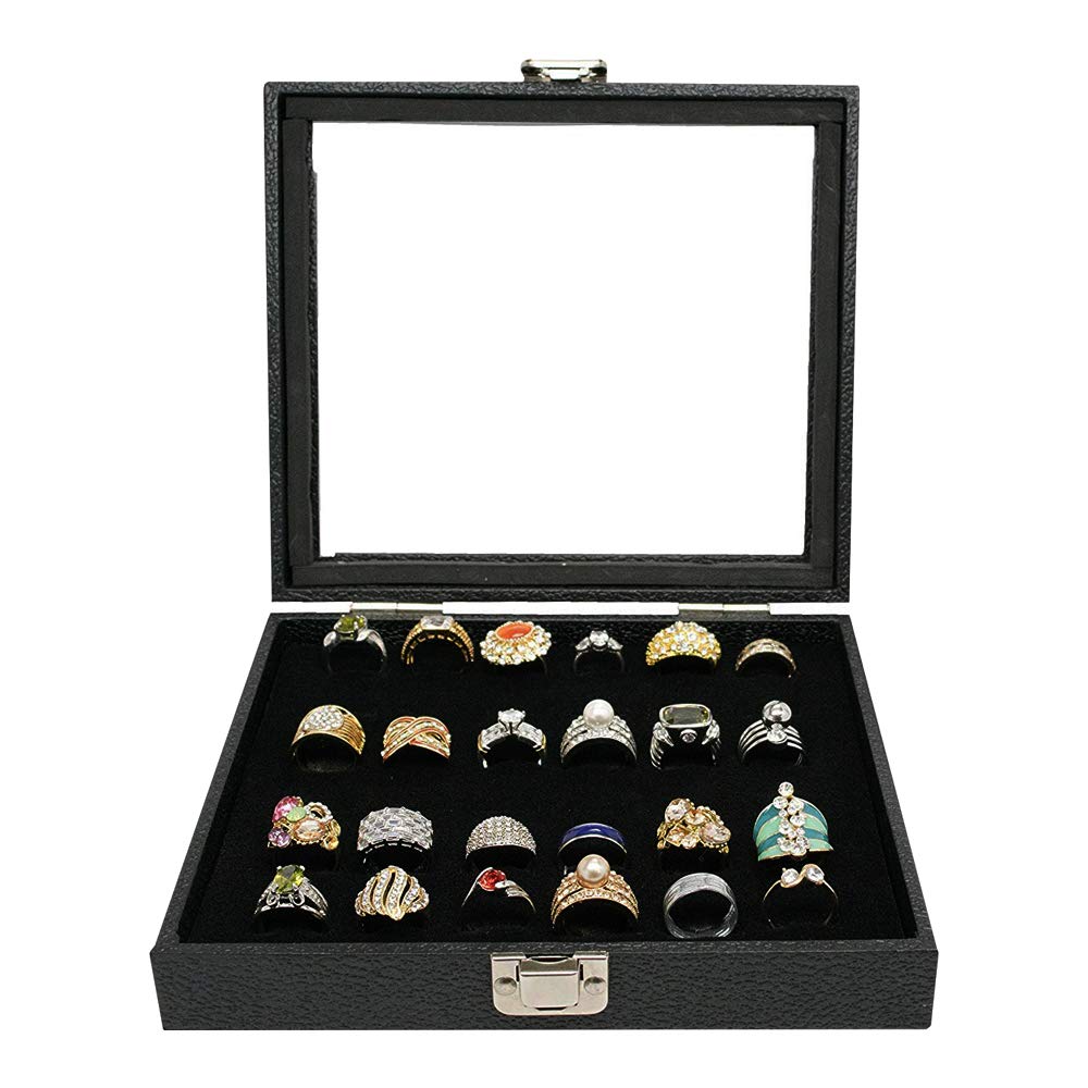 High Quality Customizable PU Leather Cufflinks Box